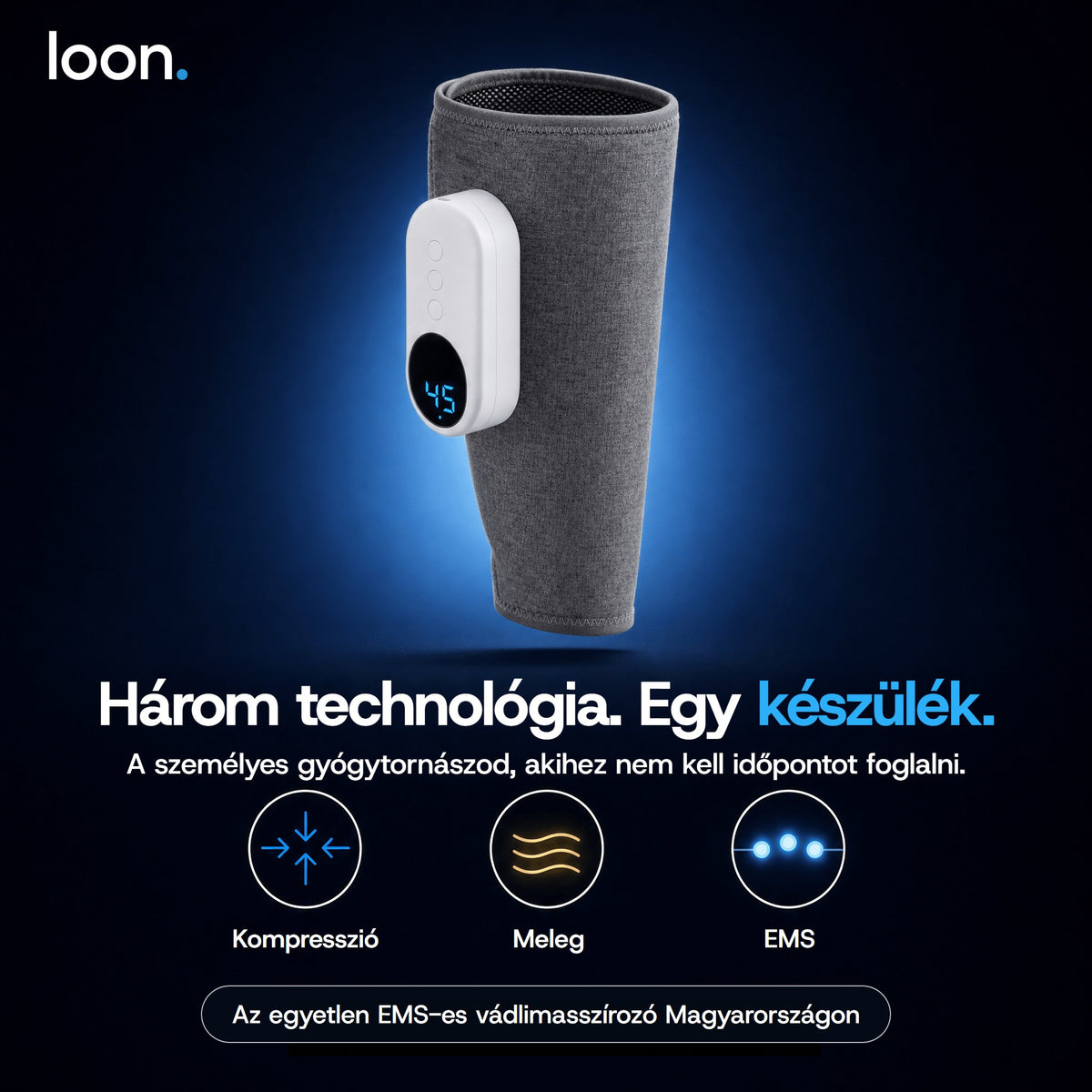 Loon Flow™ vádlimasszírozó