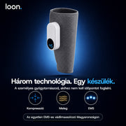 Loon Flow™ vádlimasszírozó