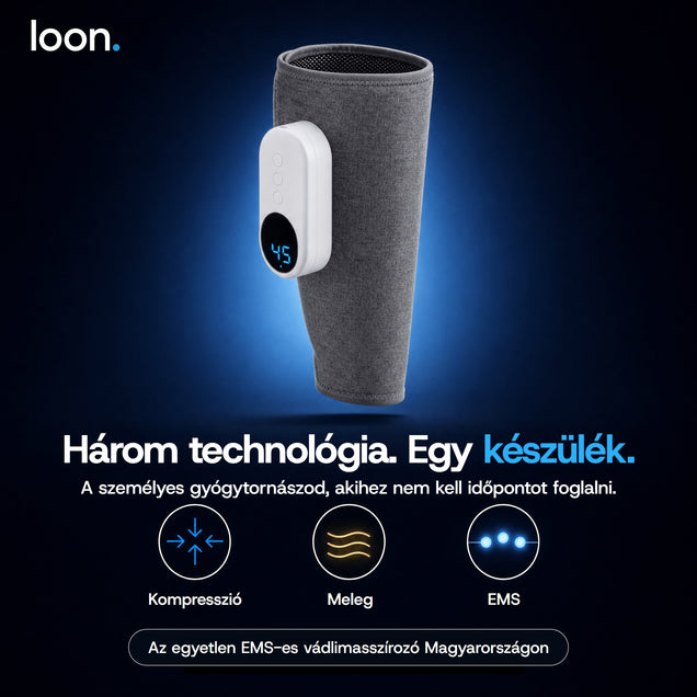 Loon Flow™ vádlimasszírozó