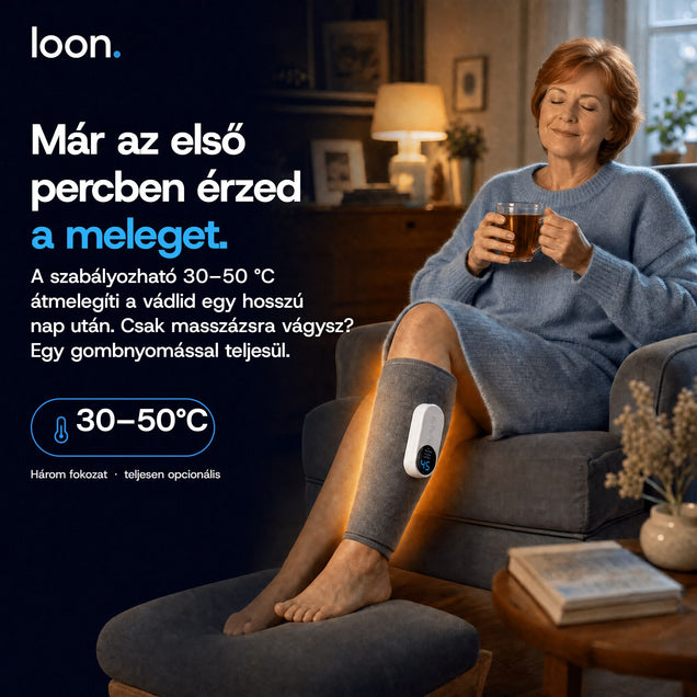 Loon Flow™ vádlimasszírozó
