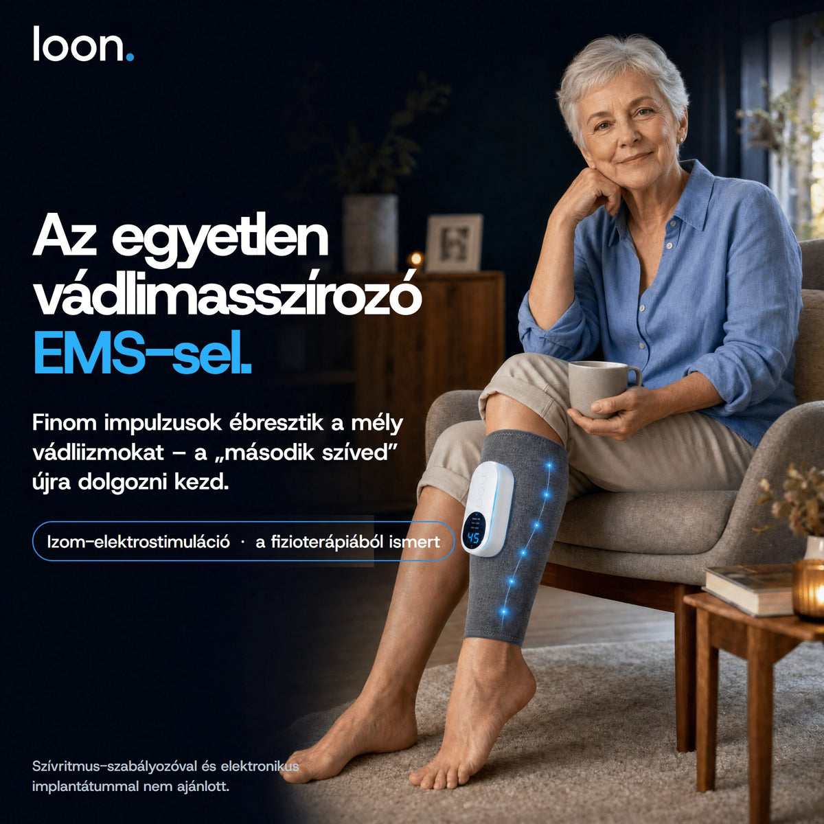 Loon Flow™ vádlimasszírozó