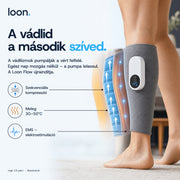 Loon Flow™ vádlimasszírozó