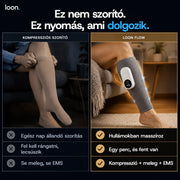 Loon Flow™ vádlimasszírozó