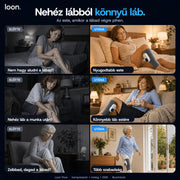Loon Flow™ vádlimasszírozó