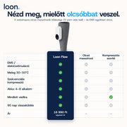 Loon Flow™ vádlimasszírozó