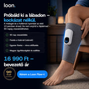 Loon Flow™ vádlimasszírozó