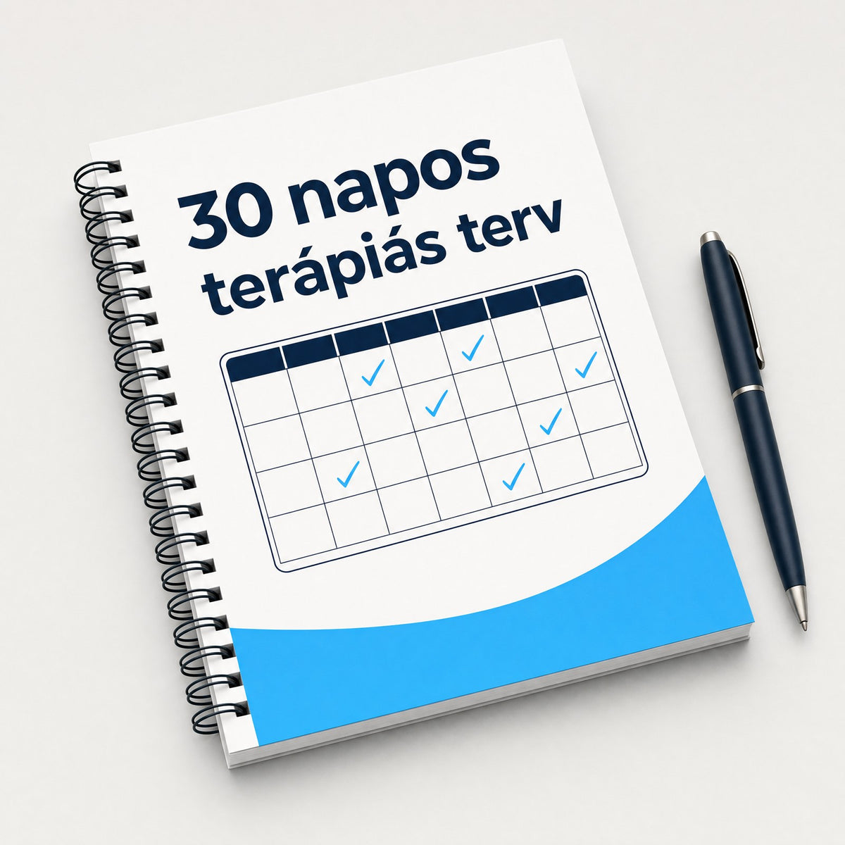 30 napos terápiás terv