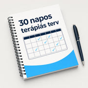 30 napos terápiás terv
