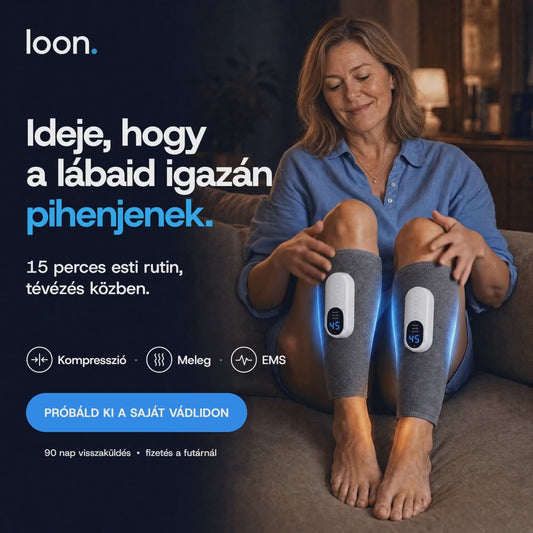 Loon Flow™ vádlimasszírozó